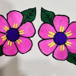 Flower Patch - Pink