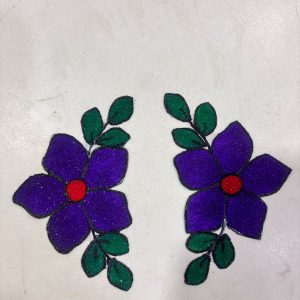 Flower Patch - Blue