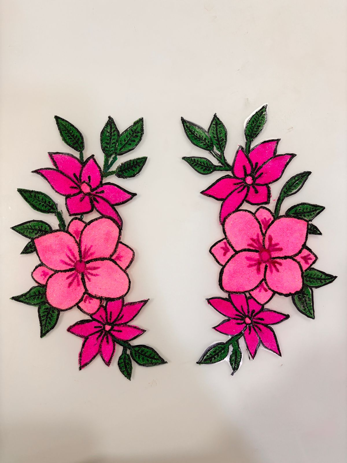 Shade flower Patch