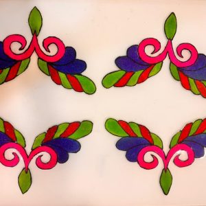 Handmade Chavran Rangoli Patch